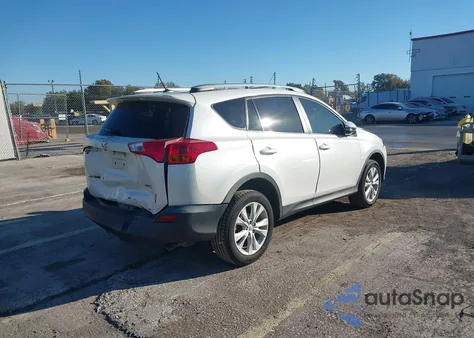 2013 Toyota Rav4 Limited из США, поврежденный, VIN 2T3YFREVXDW011566